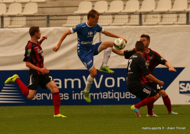 CFA : le programme de la J9